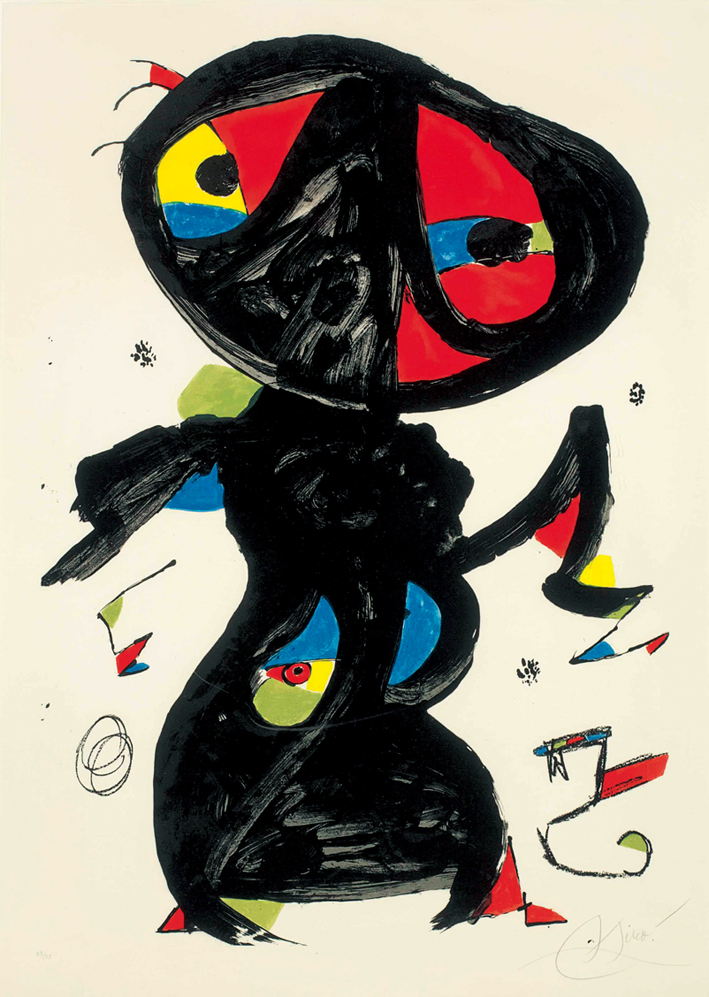  胡安·米罗 Joan Miró ——拉蒂